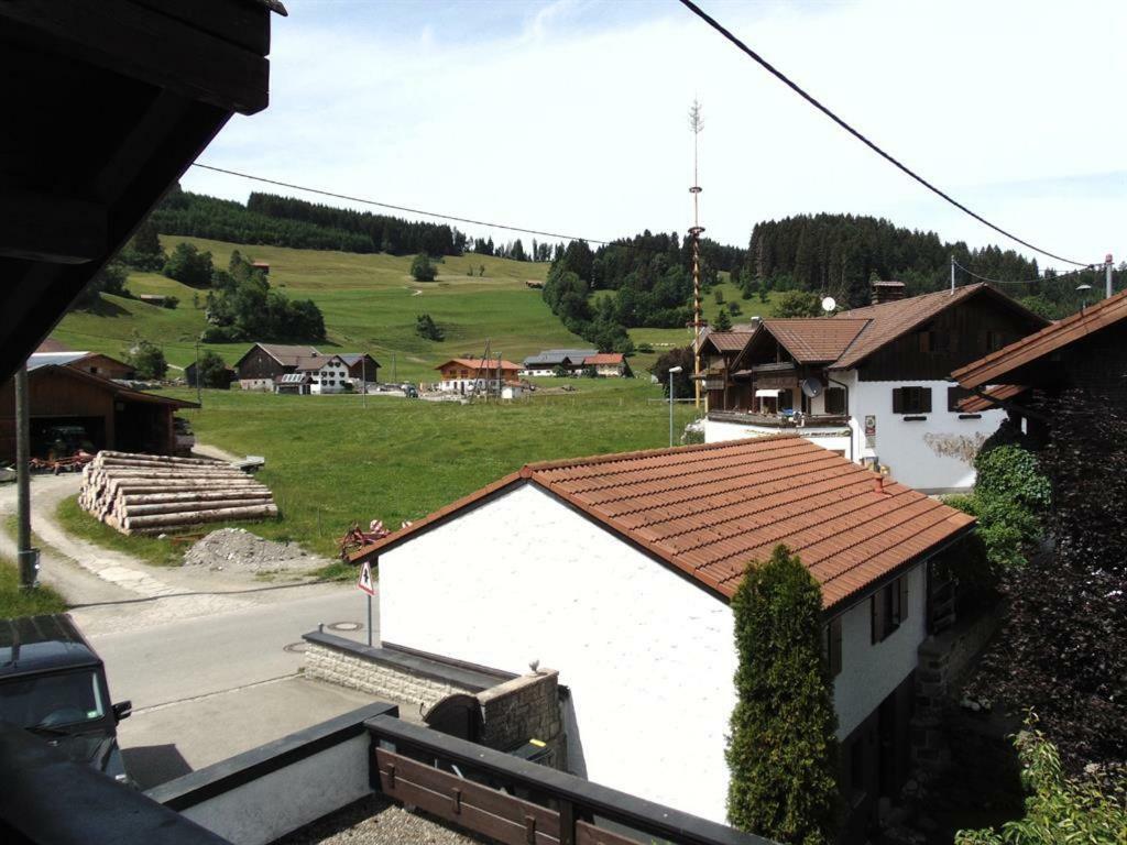 Apartmán Landhaus Kogel Ofterschwang Exteriér fotografie