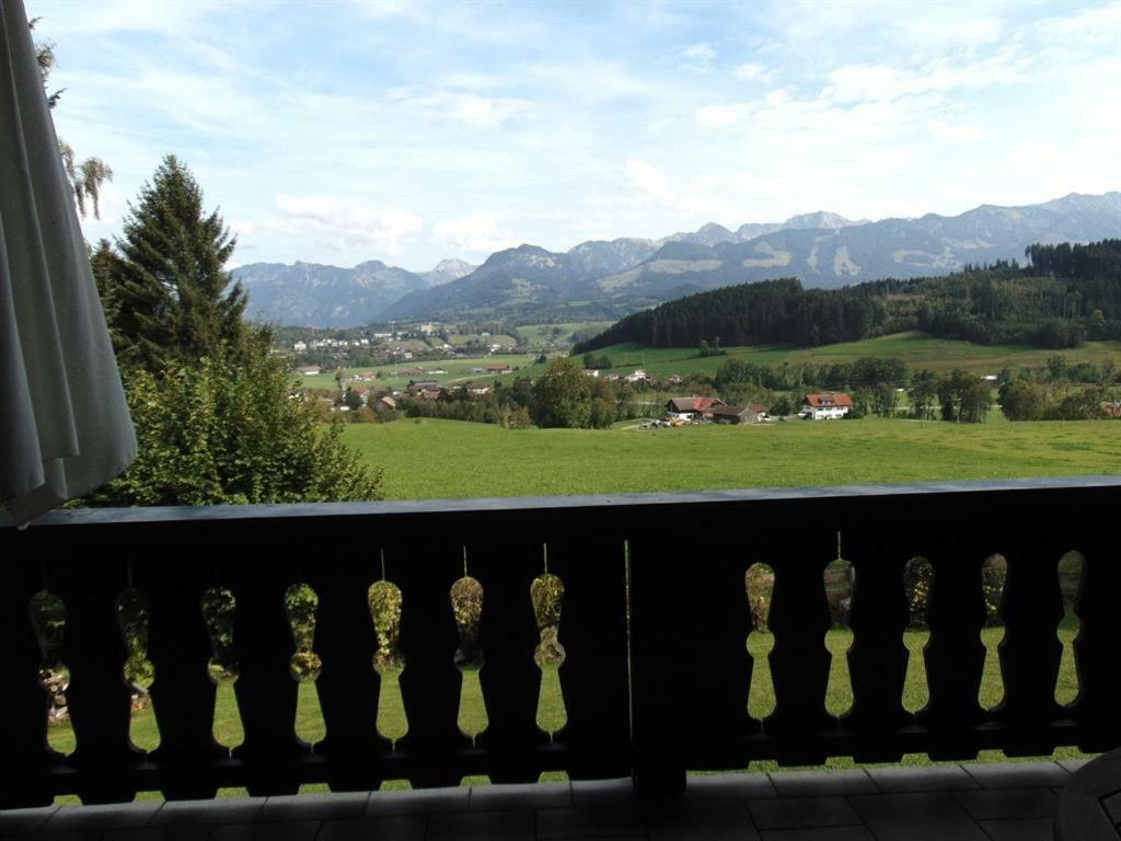 Apartmán Landhaus Kogel Ofterschwang Exteriér fotografie