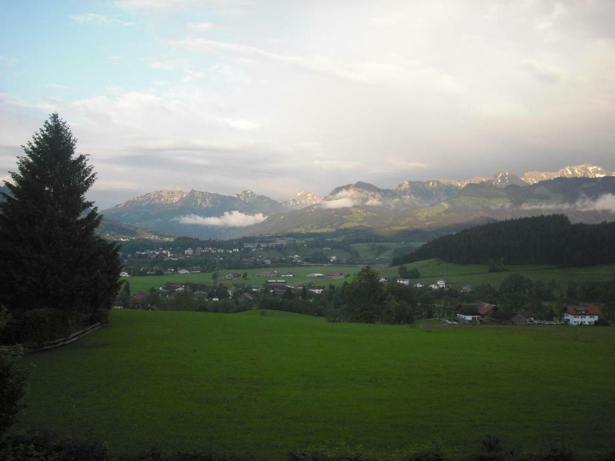 Apartmán Landhaus Kogel Ofterschwang Exteriér fotografie