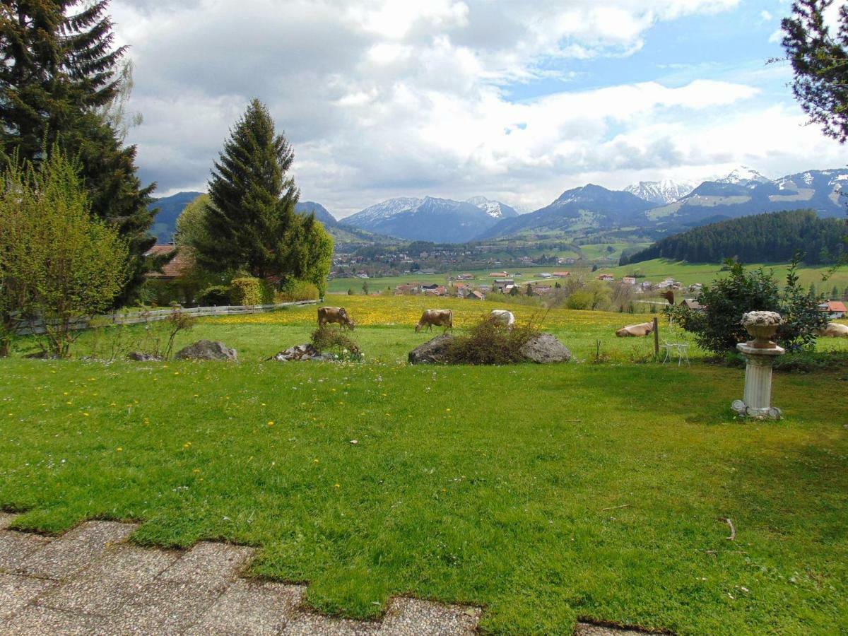 Apartmán Landhaus Kogel Ofterschwang Exteriér fotografie